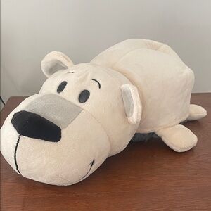 Flipazoo 2 in 1 plushie - husky dog - polar bear